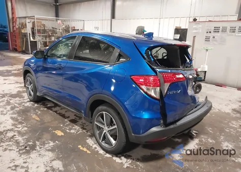 2021 Honda Hr-V Awd Ex z USA, uszkodzony, nr VIN 3CZRU6H50MM749697